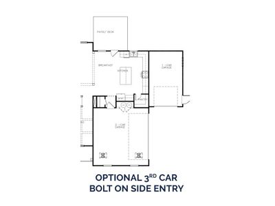 New construction Single-Family house 3260 Lions Ruby Ln, Atlanta, GA 30349 plan The Wynward - image 10