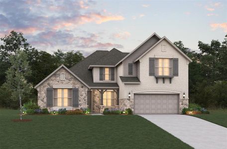 New construction Single-Family house 2506 Swinley Forest Street, Celina, TX 75009 Kerrville- photo 0