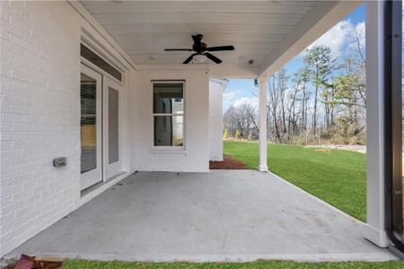 New construction Single-Family house 6670 Benchwood Path, Cumming, GA 30028 Parkview- photo 48 48