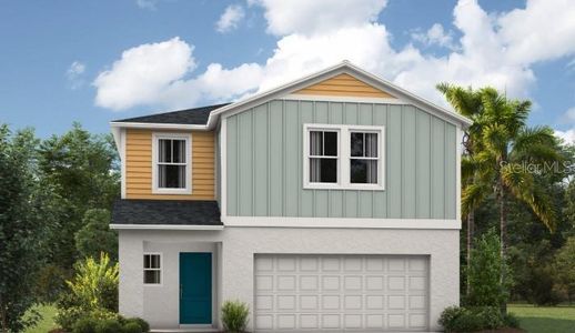 New construction Single-Family house 15148 Maude Landing Lp, Wimauma, FL 33598 - image