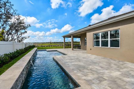 New construction Single-Family house 9140 Cape Honey Bee Ln, Wellington, FL 33467 plan Renown - image 3