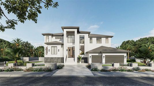 New construction Single-Family house 1940 Hawaii Avenue Ne, Saint Petersburg, FL 33703 - photo 0