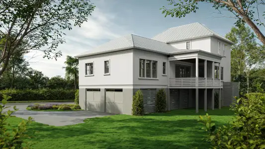 New construction Single-Family house 7049 Sounding Ln, Johns Island, SC 29455 - image