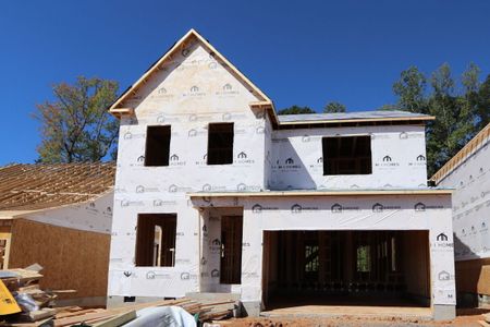 New construction Single-Family house 2426 Field Poppy Drive, New Hill, NC 27562 Watauga - Single Family Signature- photo 0