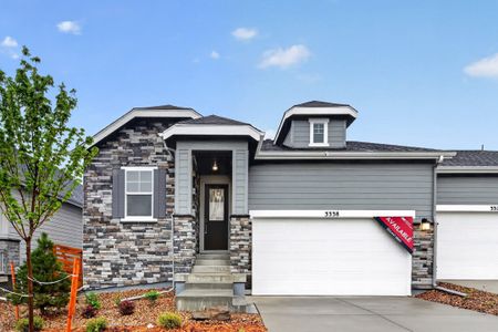 New construction Single-Family house 3338 N Duquesne Wy, Aurora, CO 80019 plan Sand Dune - image