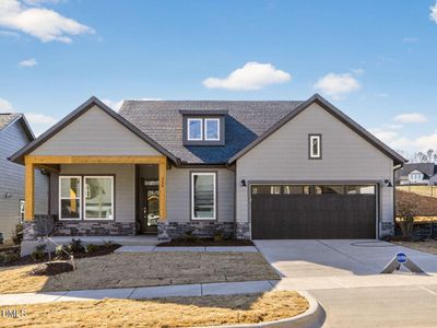 New construction Single-Family house 328 Aspen Ave, Pittsboro, NC 27312 plan The Glenwood - image