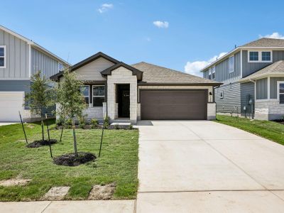 New construction Single-Family house 132 Woodbrook Dr, Georgetown, TX 78674 - image