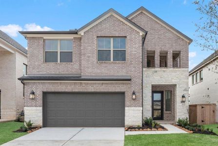 New construction Single-Family house 16235 Rock Hollow Bend Ln, Hockley, TX 77447 Staten II- photo 0 0