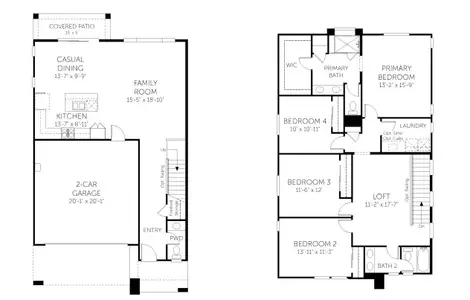 New construction Single-Family house 1858 E Kramer St, Mesa, AZ 85203 plan Peralta - image