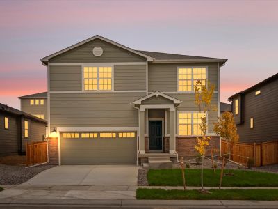 New construction Single-Family house 8928 Salida St, Commerce City, CO 80022 plan Bluebell - image
