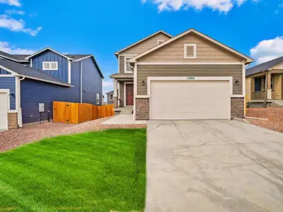 New construction Single-Family house 11904 Lost Peak Ln, Colorado Springs, CO 80925 plan Lavender - image