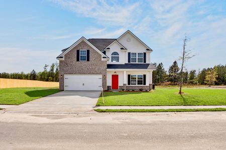 New construction Single-Family house 9125 Tibet Hwy Se, Allenhurst, GA 31301 plan The Sunbury - image 18