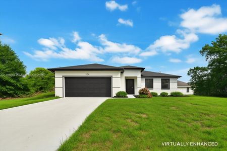 New construction Single-Family house 105 E 14Th St, Lehigh Acres, FL 33972 - image