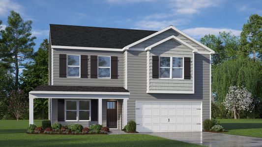 New construction Single-Family house 840 Norma Dr, Wendell, NC 27591 plan Penwell - image