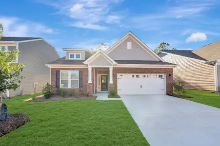 New construction Single-Family house 1554 Kate Cecil Wy, York, SC 29745 plan Meadow - image