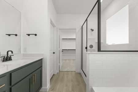 New construction Single-Family house 1804 Abbott Creek Rd, Celina, TX 75009 plan Caldwell - image 9