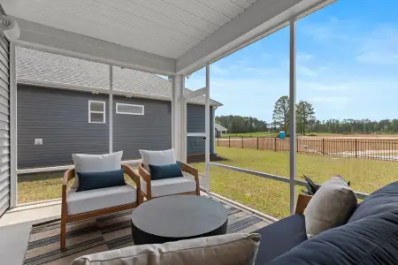 New construction Single-Family house 3024 White Magnolia Ln, Leland, NC 28451 plan The Hibiscus - image