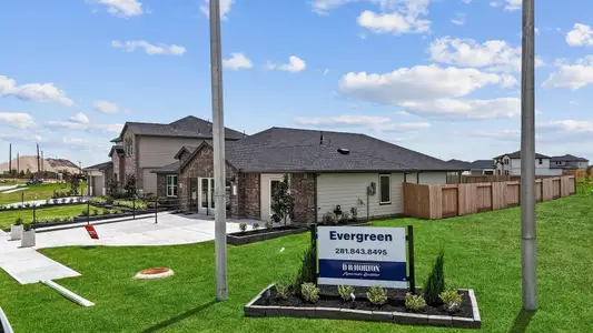 New construction Single-Family house 6019 Orchid Crest Ln, Rosenberg, TX 77469 plan LANCASTER - image