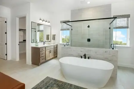 New construction Single-Family house 21727 Grayson Highlands Wy, Porter, TX 77365 plan Overlook - image 19