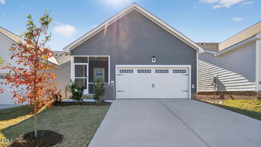 New construction Single-Family house 545 Lemon Daisy Ln, Knightdale, NC 27545 plan BECKETT - image