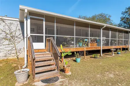 New construction Manufactured Home house 14755 Se 180Th St, Weirsdale, FL 32195 - image