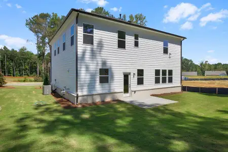 New construction Single-Family house 3279 Shirecrest Ln, Dacula, GA 30019 plan Kirkwood - image