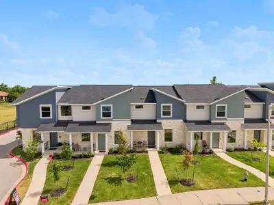 New construction Townhouse house 500 Municipal Dr, Unit 103, Leander, TX 78641 plan Pei - image