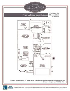 New construction Single-Family house 9297 SW 65th Pl, Gainesville, FL 32608 plan Valenza II - image