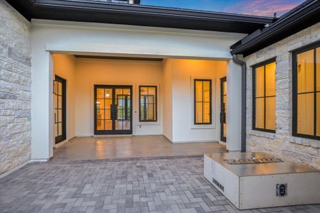 New construction Single-Family house 112 Nattie Woods, Horseshoe Bay, TX 78657 - image