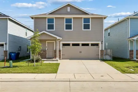 New construction Single-Family house 2935 Lorena Jordan Rd, Dallas, TX 75212 plan Hillside - image