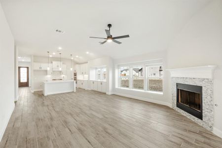 New construction Single-Family house 3406 Running Stream Way, Melissa, TX 75454 Cypress II- photo 13 13