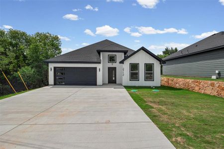 New construction Single-Family house 2712 Steepleridge Cir, Granbury, TX 76048 - image