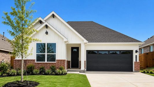 New construction Single-Family house 2709 Flycatcher Dr, Denton, TX 76205 plan Falcon - image