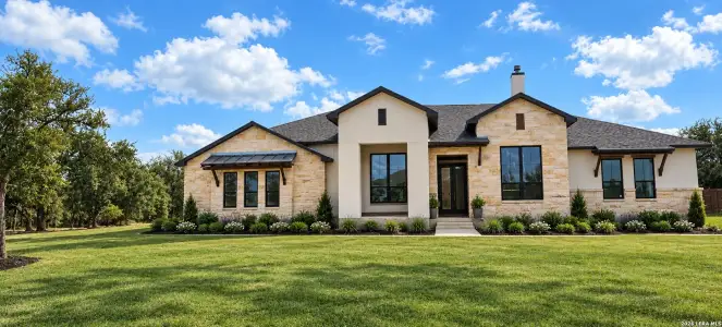 New construction Single-Family house 497 James Wy, Castroville, TX 78009 plan 3494 - image
