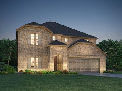 New construction Single-Family house 5531 Bowquiver Ln, Rosenberg, TX 77471 null- photo 0