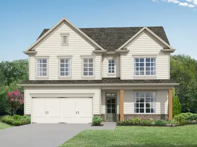 New construction Single-Family house 4862 White St, Sugar Hill, GA 30518 plan Murphy - image