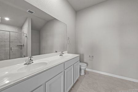 New construction Single-Family house 15472 Salmon Spg, San Antonio, TX 78245 Cameron- photo 18 18