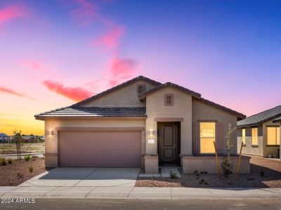 New construction Single-Family house 20650 N Candlelight Road, Maricopa, AZ 85138 Mercury- photo 0