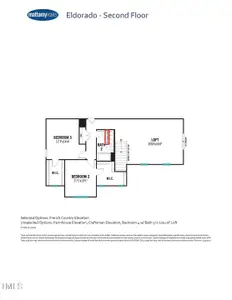 New construction Single-Family house 1805 Harrell Cove Ct, Fuquay Varina, NC 27526 plan Eldorado - image 6