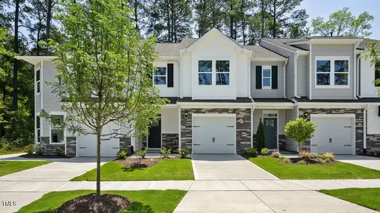 New construction Townhouse house 1946 Hinesley Dr, Durham, NC 27703 plan LANSING - image