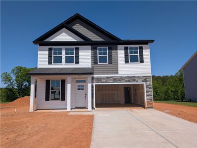 New construction Single-Family house 214 Bellflower Ln, Anderson, SC 29625 plan Bentcreek II - image