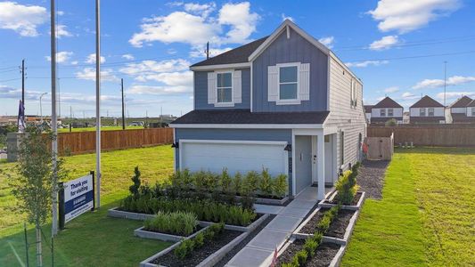 New construction Single-Family house 2924 Amherst Meadow Lane, Houston, TX 77051 Birch- photo 0