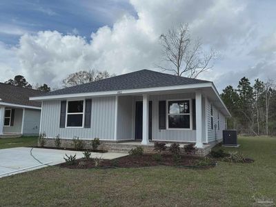 New construction Single-Family house 1002 Brimwood Cir, Cantonment, FL 32533 plan 1515 Cottage - image