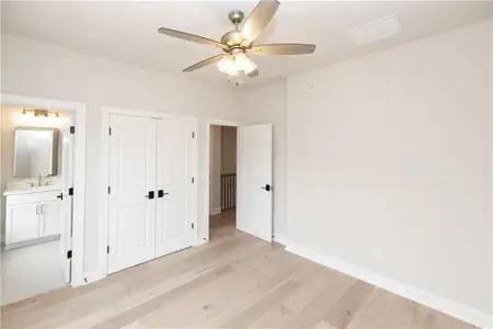 New construction Townhouse house 3125 Paley Dr, Alpharetta, GA 30009 plan The Chamberlain - image 20