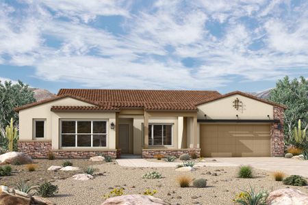 New construction Single-Family house Buckeye, AZ 85396 null- photo 0