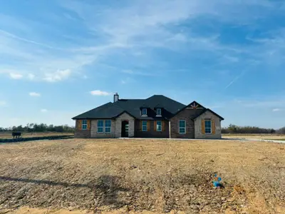 New construction Single-Family house 1350 Country Rd 200, Valley View, TX 76272 Colorado II- photo 47 47