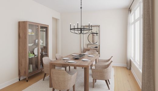 New construction Single-Family house 4320 Cumming Hwy, Canton, GA 30115 plan Winslow - image 12