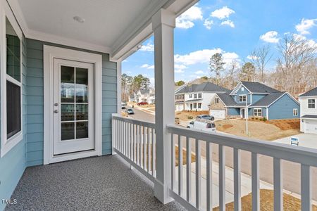 New construction Single-Family house 219 Berry Mill Ln, Raleigh, NC 27603 null- photo 23 23