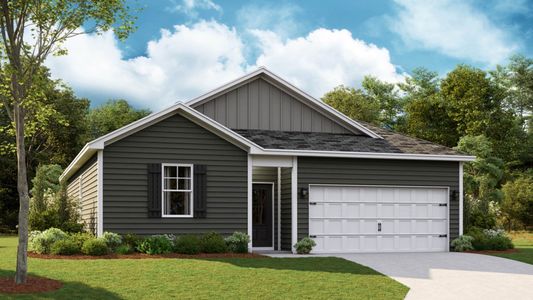 New construction Single-Family house Jackson, TN 38305 plan FREEPORT - image