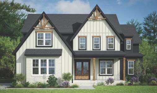 New construction Single-Family house 333 Black Caviar Wy, Raleigh, NC 27603 - image